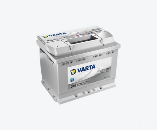 Varta Μπαταρία Αυτοκινήτου Silver Dynamic D15  63Ah και CCA 610A